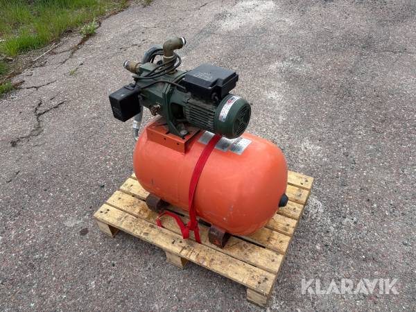 Vattenpump Zilmet med hydrofortank
