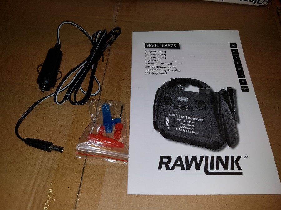 Rawlink 68675 Manuals