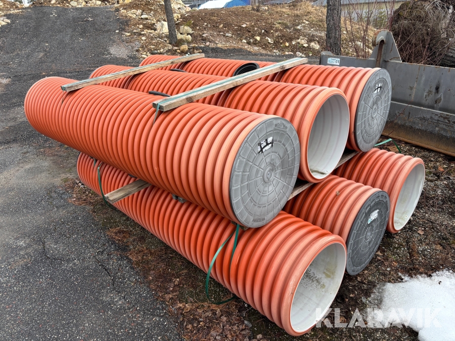 Dagvattenbrunn 400 x 2000 mm 6 st Kaczmarek Nordic Poly Markt