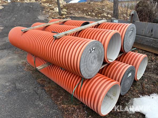 Dagvattenbrunn 400 x 2000 mm 6 st Kaczmarek Nordic Poly Markt