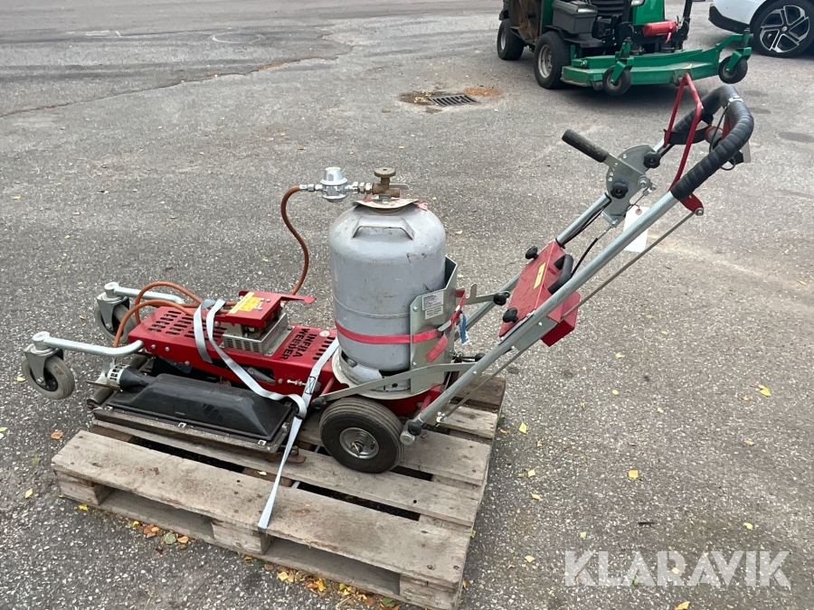 Ogräsbrännare Infra Weeder Master 510R