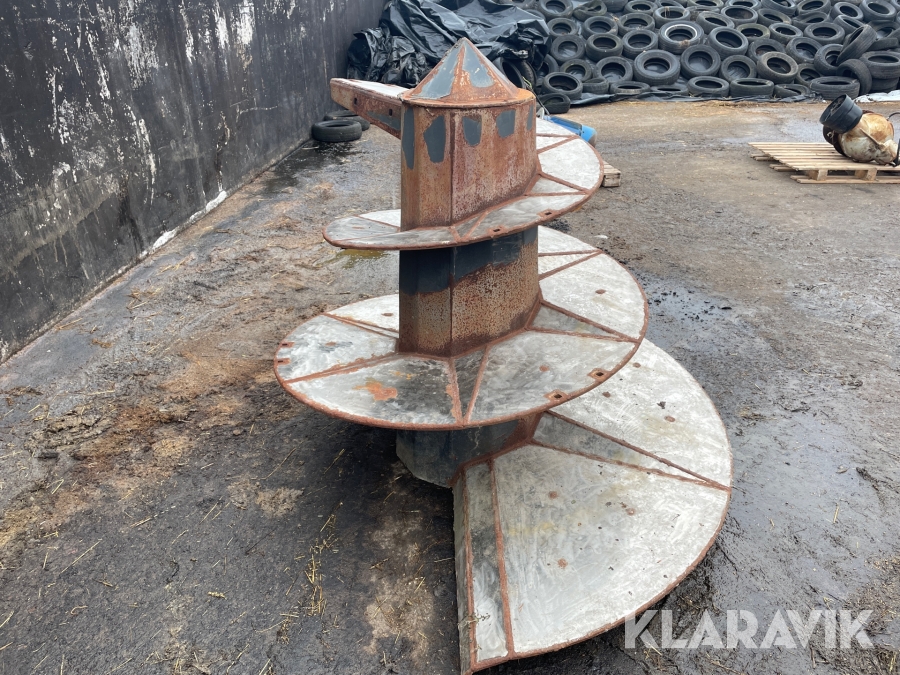 Foderskruv till foderblandare Rostfritt 1st