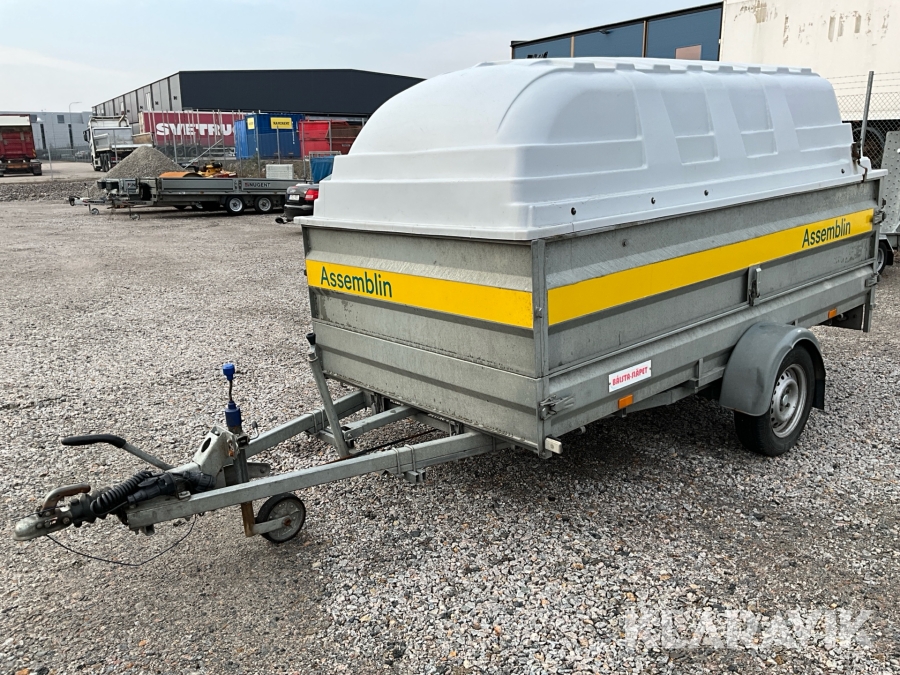 Personbilssläp Bålsta-Släpet B21