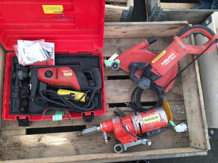 KÄRNBORRMASKIN, KAPMASKIN OCH KÄRNBORRMASKIN