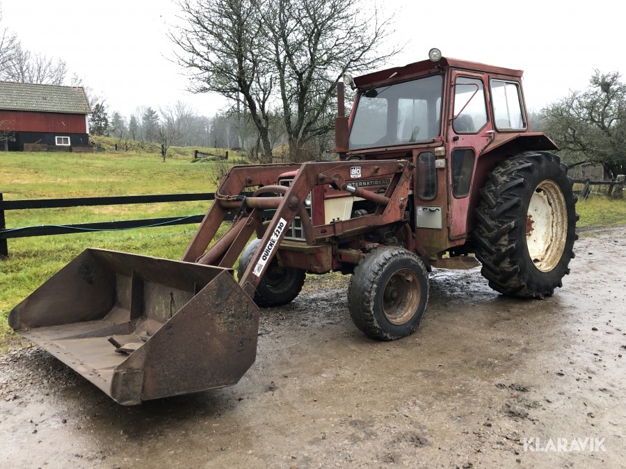 Veterantraktor International 474