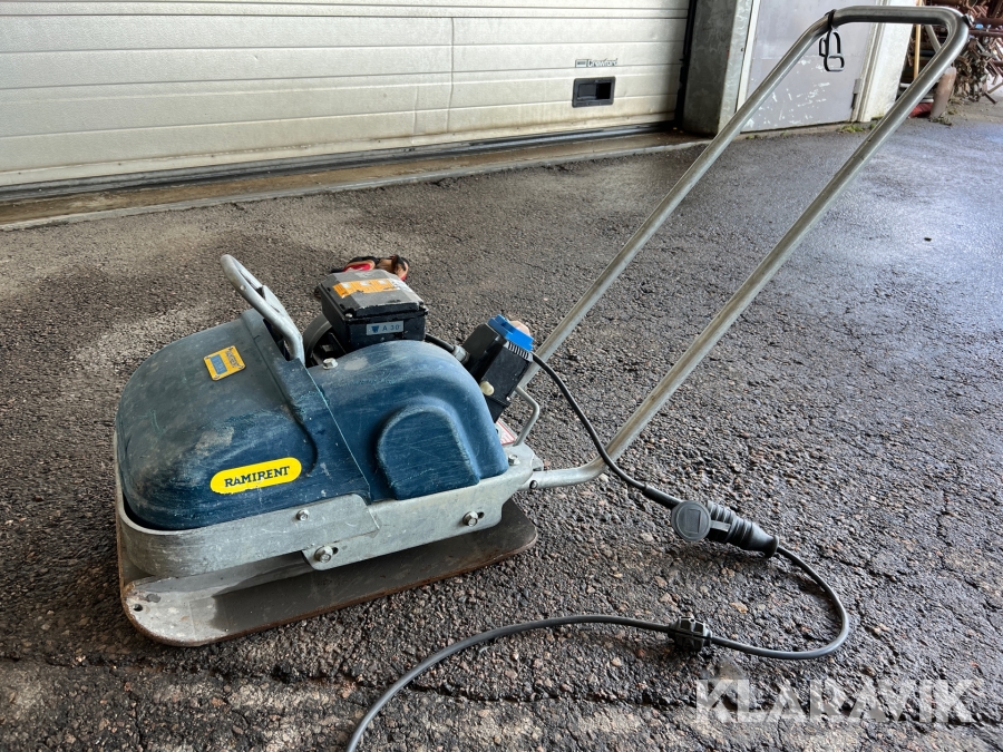 Markvibrator elektrisk Swepac F75-230V