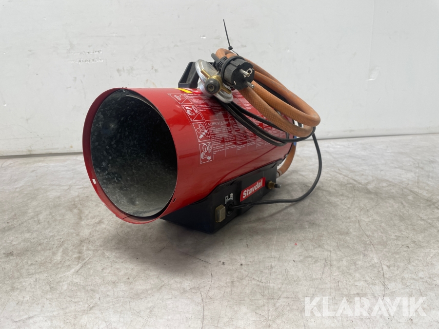 Luftvärmare Munters KID30