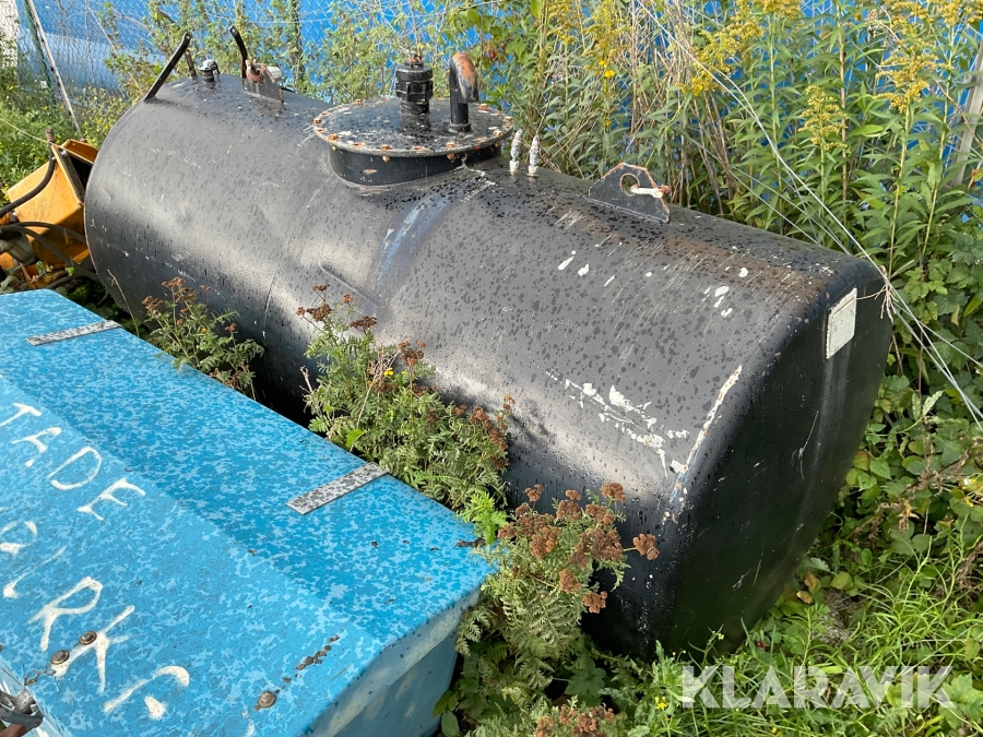 Tank Ekdahls Plåtindustri AB  1500 liter