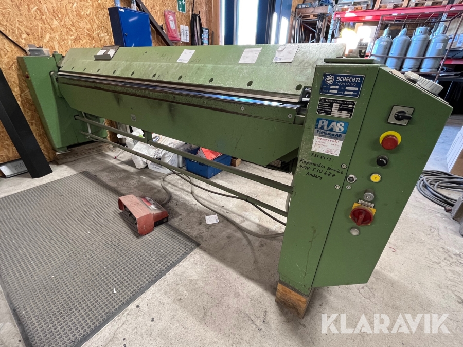 Plåtbock Schechtl MA 250/6