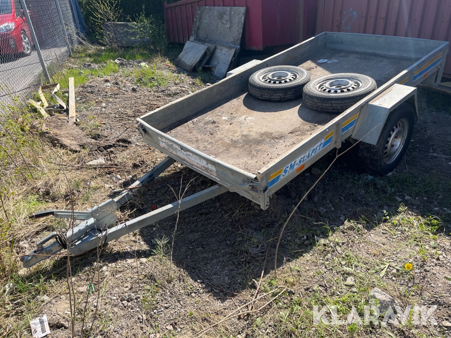 Personbilssläp SM-Släpet 2590