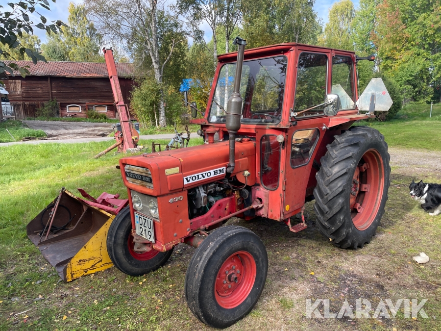 Traktor Volvo BM430