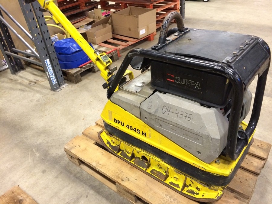 Vibratorplatta Vibroplatta Padda