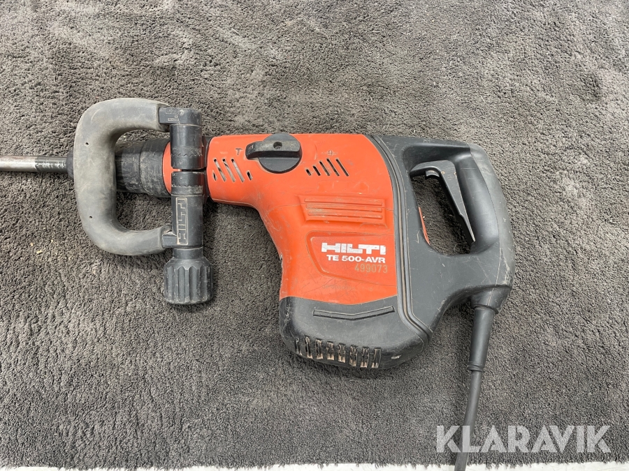 Mejselhammare Hilti TE 500-AVR