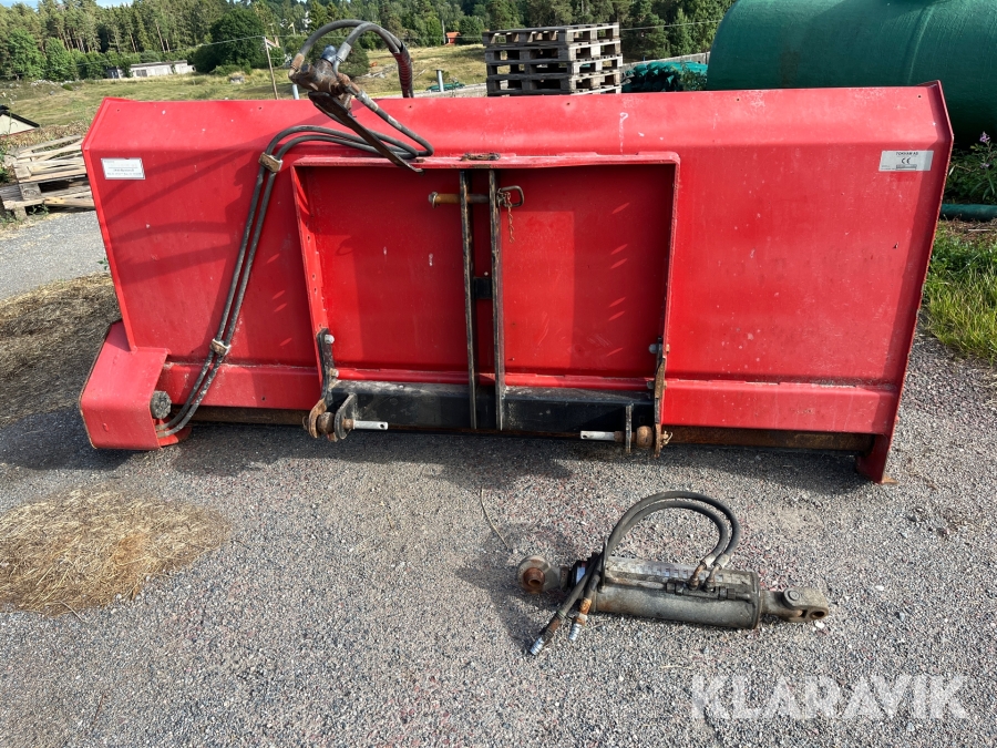 Sandspridare SMA1600 3 punkts fäste