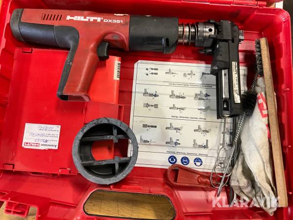 Bultpistol Hilti DX351 8.8/11