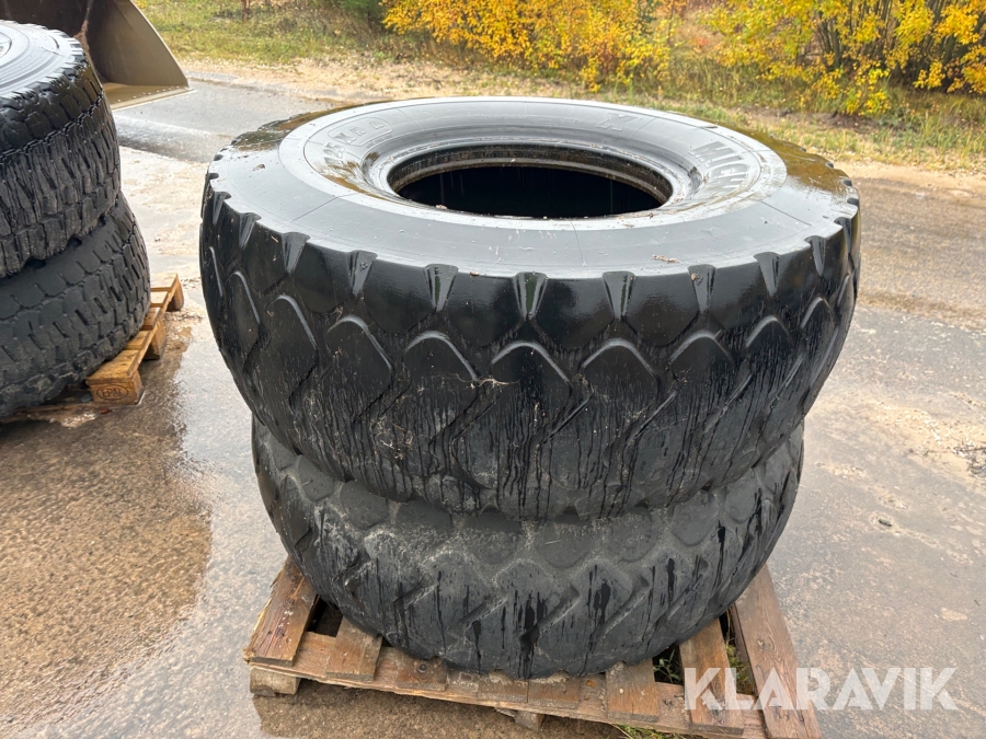 Entreprenaddäck Michelin 20.5R25 2st