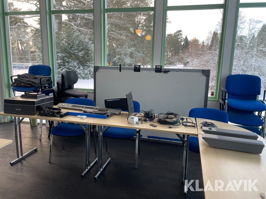 Projektor Smart UX80 komplett