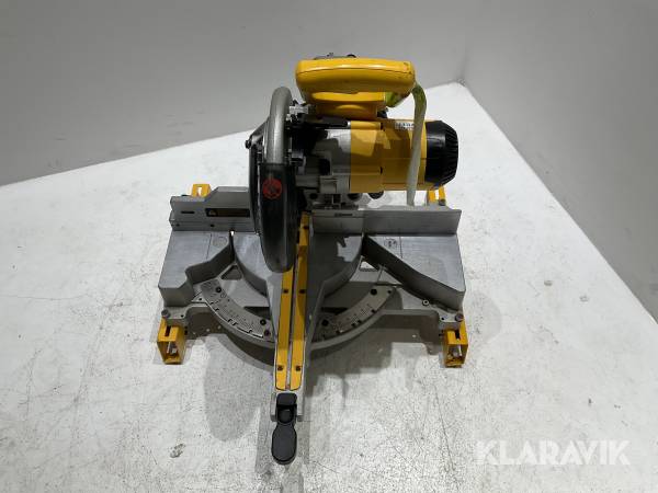 Kap/geringssåg Dewalt Dw712n