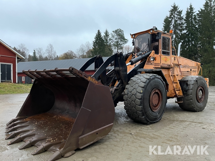 Hjullastare Ljungby 2747