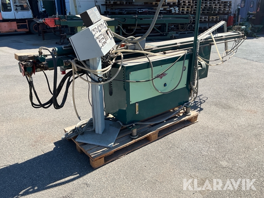 Automatiserad trådbockningsmaskinn Herber EBM 20 ASV