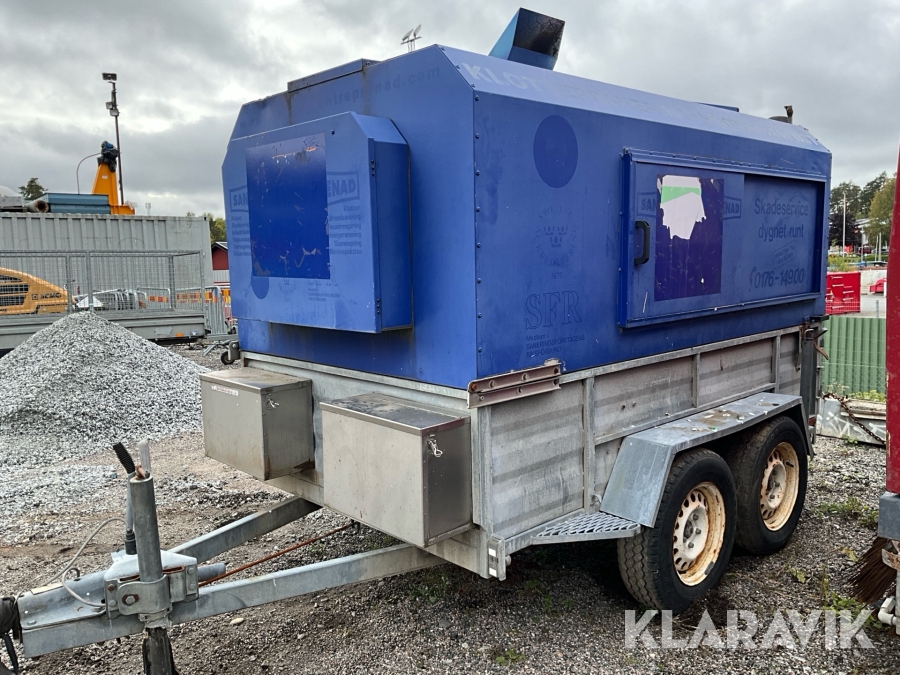 Högtrycksvagn / klottersaneringsvagn KEW Contractor Diesel