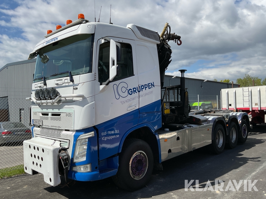 Kranväxlare Volvo FH500 8x4*4