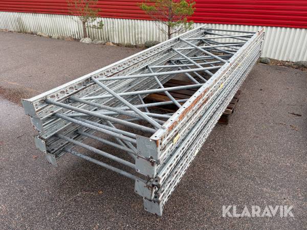 Pallställsgavlar 4x1,1m