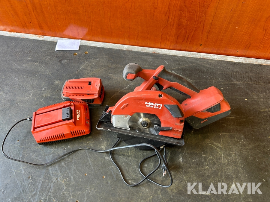 Cirkelsåg Hilti SCM 22-A