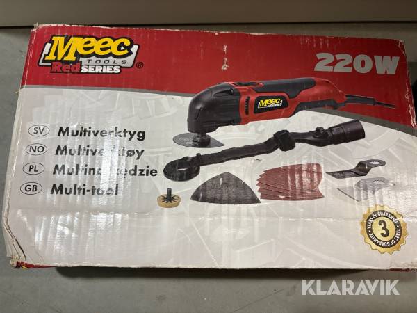 Multiverktyg Meec 220W