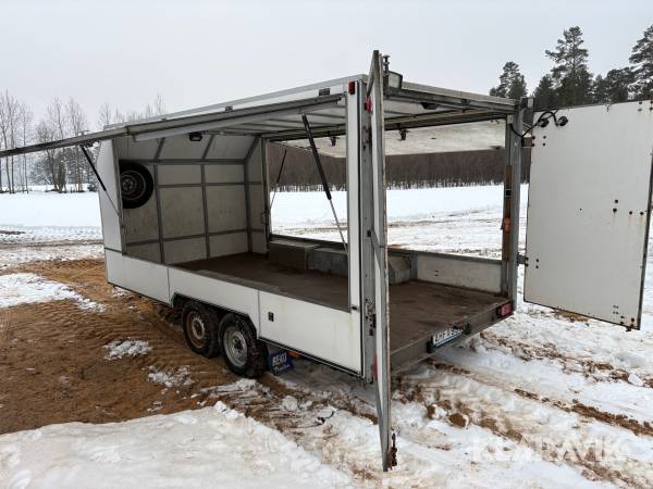 Personbilssläp Rekotrailer TS3500BX höj/sänkbart