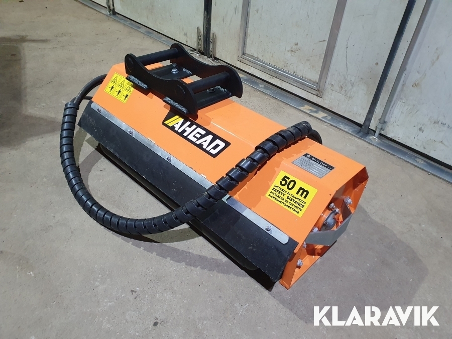 Klipphuvud Mulcher S40 hydrauldrivet