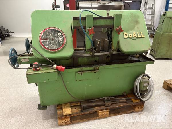 Bandsåg DoALL