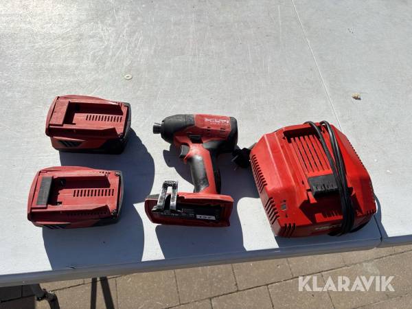 Slagskruvdragare Hilti SID 4-22A