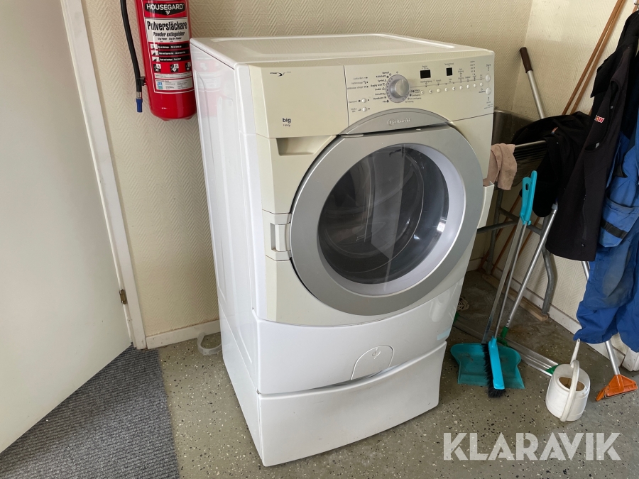 Tvättmaskin Bauknecht WAB 8795