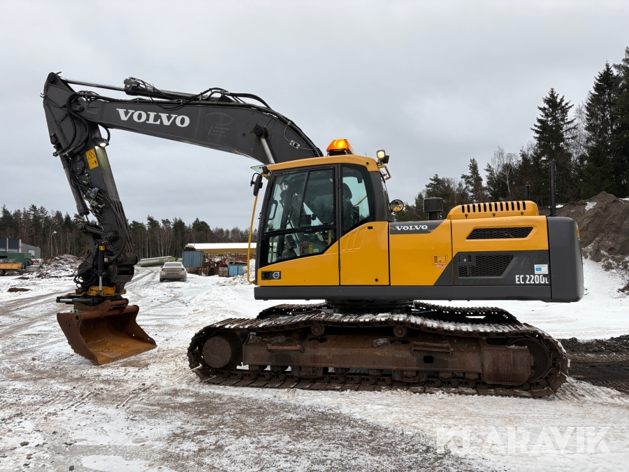 Bandgrävare Volvo EC220DL