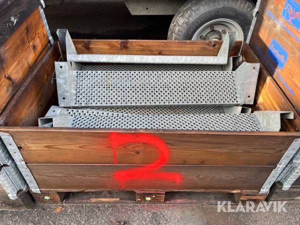 Trappsteg 8st