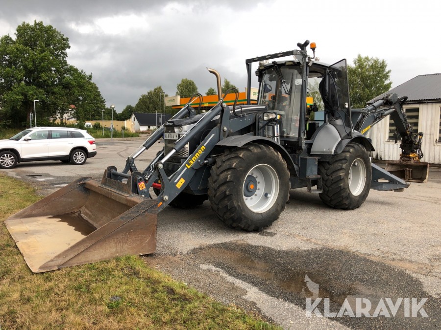 Grävlastare Lännen 8600K