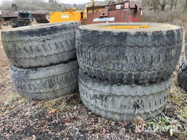 Hjul Bridgestone 600/65-25 4 st