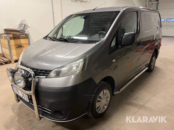 Skåpbil Nissan NV200