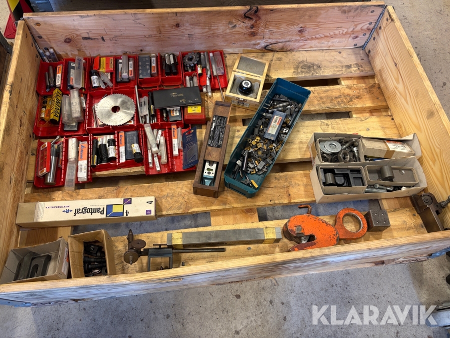 Frästillbehör med mera