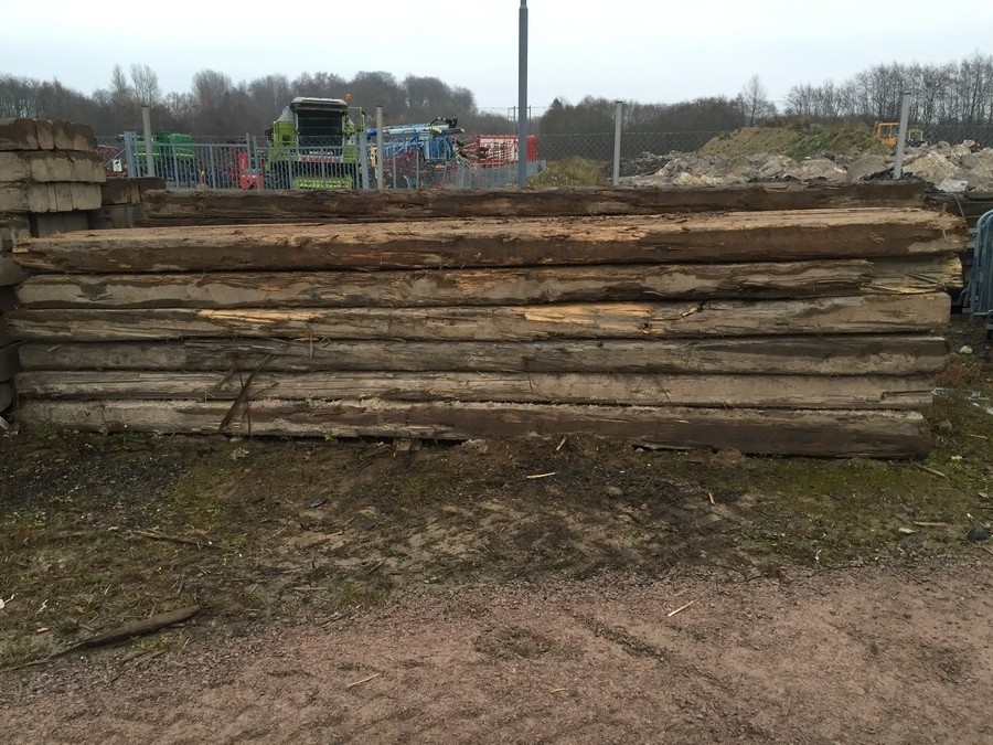 Stockmattor / Grävmaskinsmattor