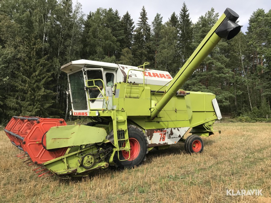 Skördetröska Claas Dominator 76 13fot