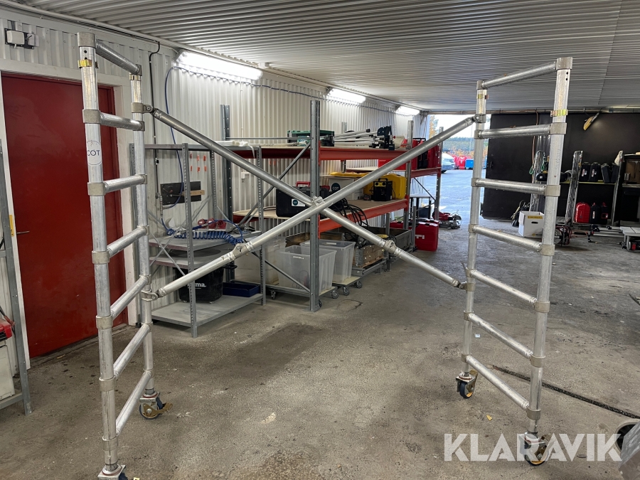 Hantverkarställning Instant Zip-up Snappy med platta