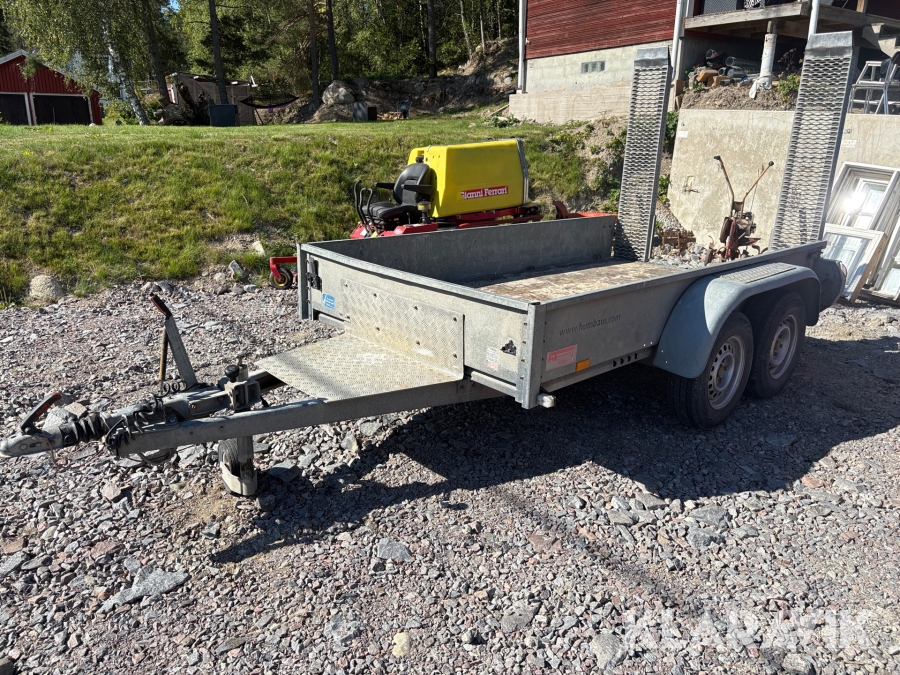 Personbilssläp Humbaur