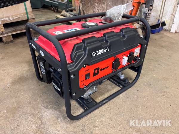 Elverk Bauer G-3000-1