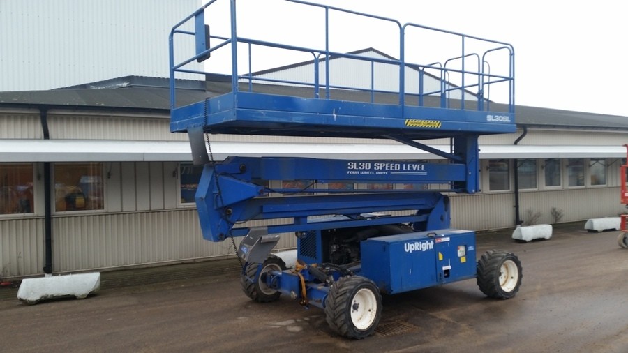 SAXLIFT DIESEL M SPEEDLEVEL PLH  10 M