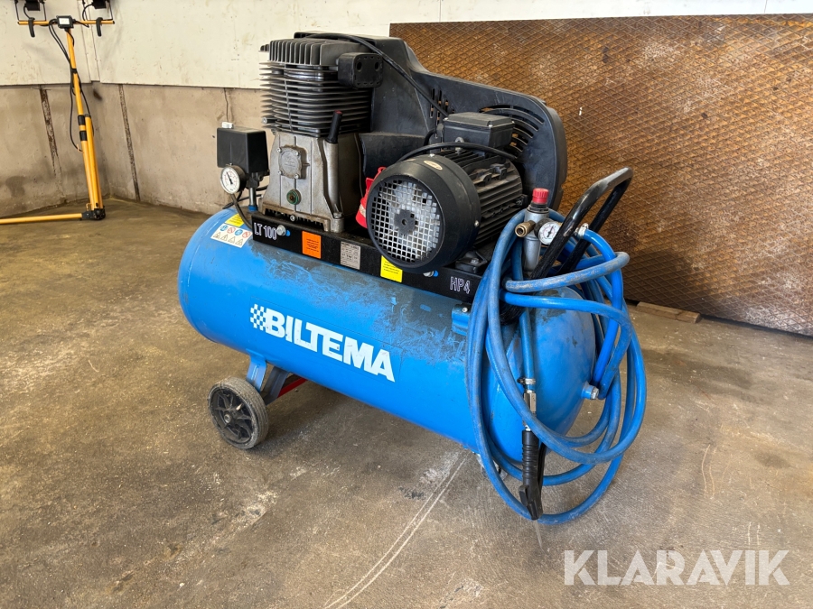 Kompressor Biltema LT100