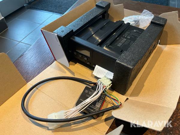 Färdskrivare Stoneridge SE5000-8.1 digital, smart 2