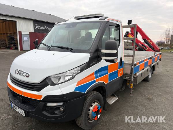 Lastbil Iveco Daily 82-180