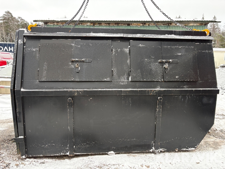 Liftdumper container